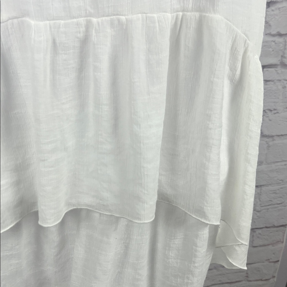 Alyx White High-Low Maxi Skirt - Picture 3 of 5